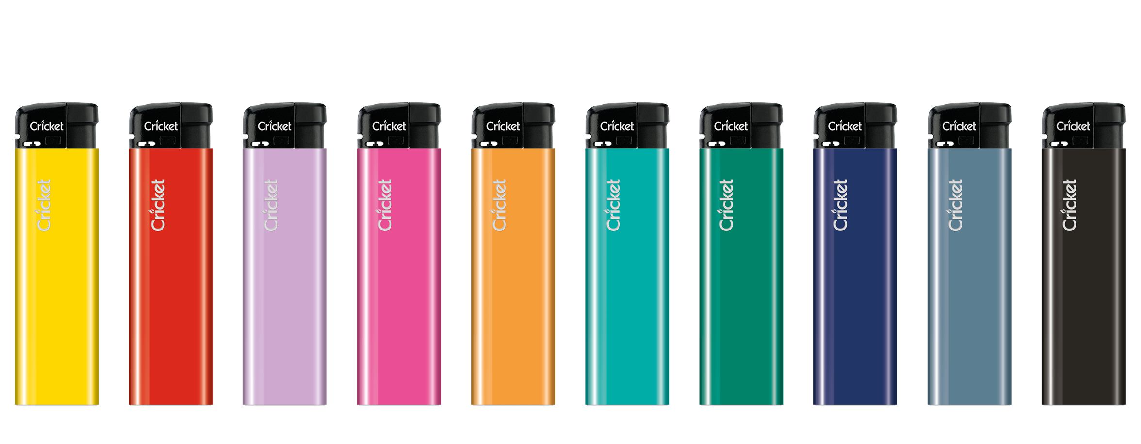 Cricket Lighters Our products